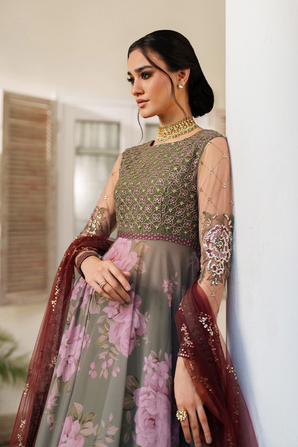 UE-541 Printed Formals