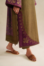 UE-573 Printed Khaddar - Iznik