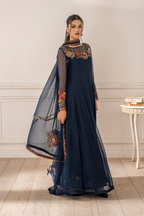 UE-412 Embroidered Chiffon