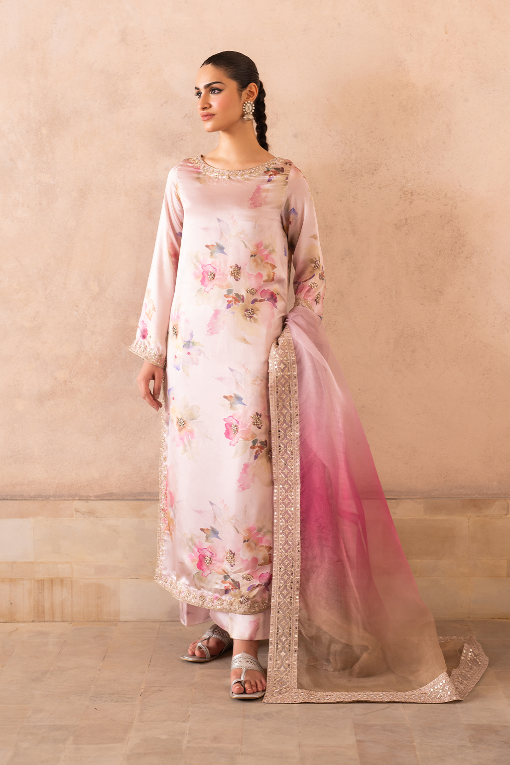 IP-264 Printed Silk - Iznik
