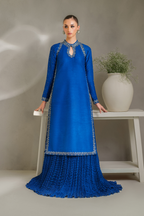 IP-336 Embroidered Rawsilk