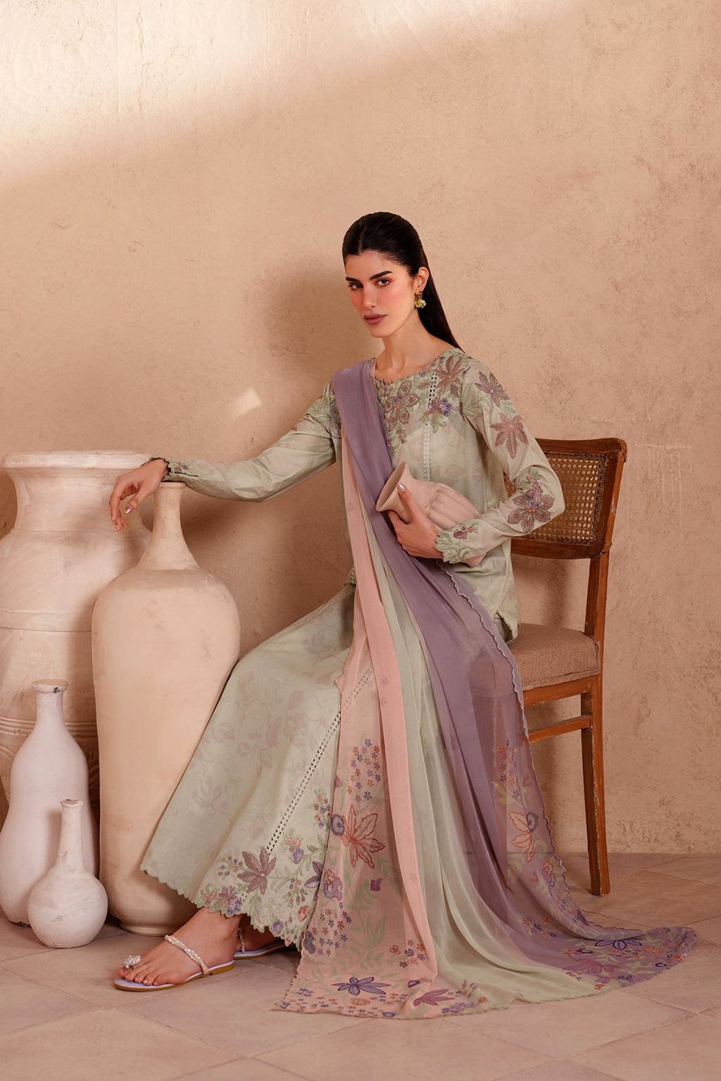 EL-09 Printed Lawn