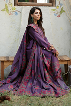 IPK-09 Embroidered Khaddar - Iznik