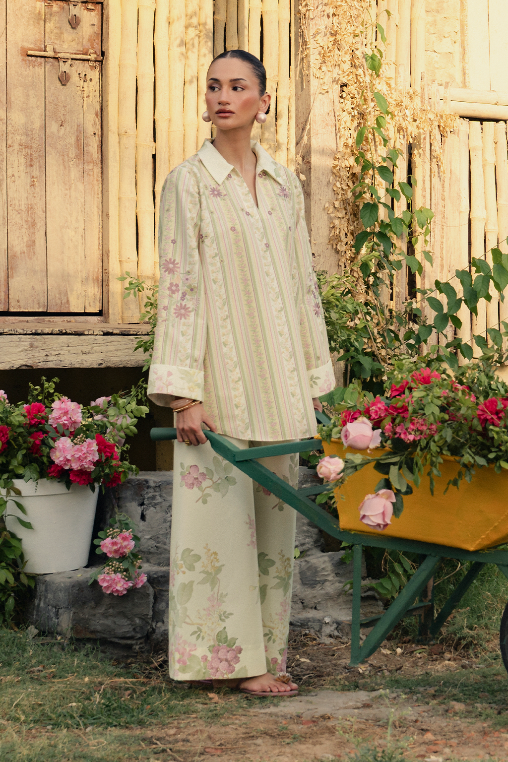 IP-386 PRINTED LAWN Main image