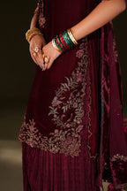 IV-71  Embroidered Velvet