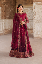 UE-554 Printed Chiffon - Iznik