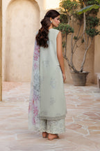 UE-676 Printed Lawn - Iznik Global