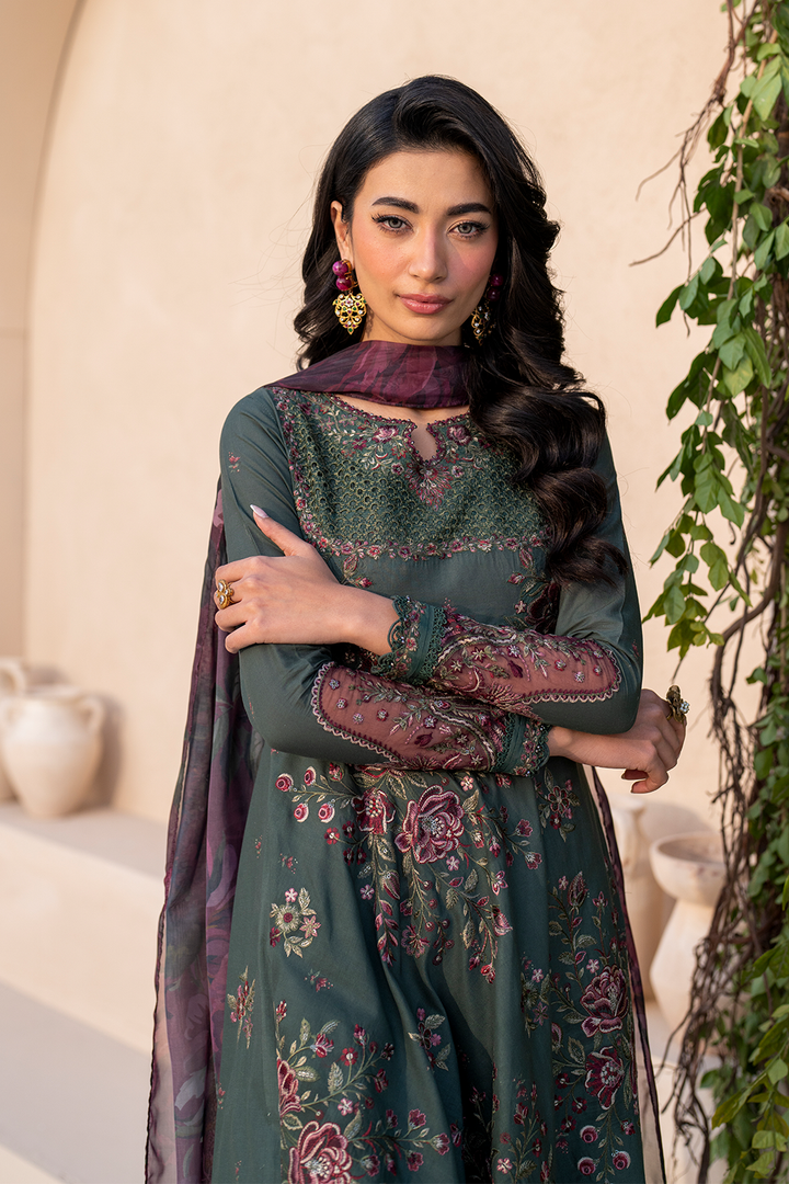 EFL-11 Embroidered Lawn