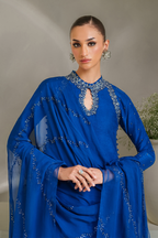 IP-336 Embroidered Rawsilk