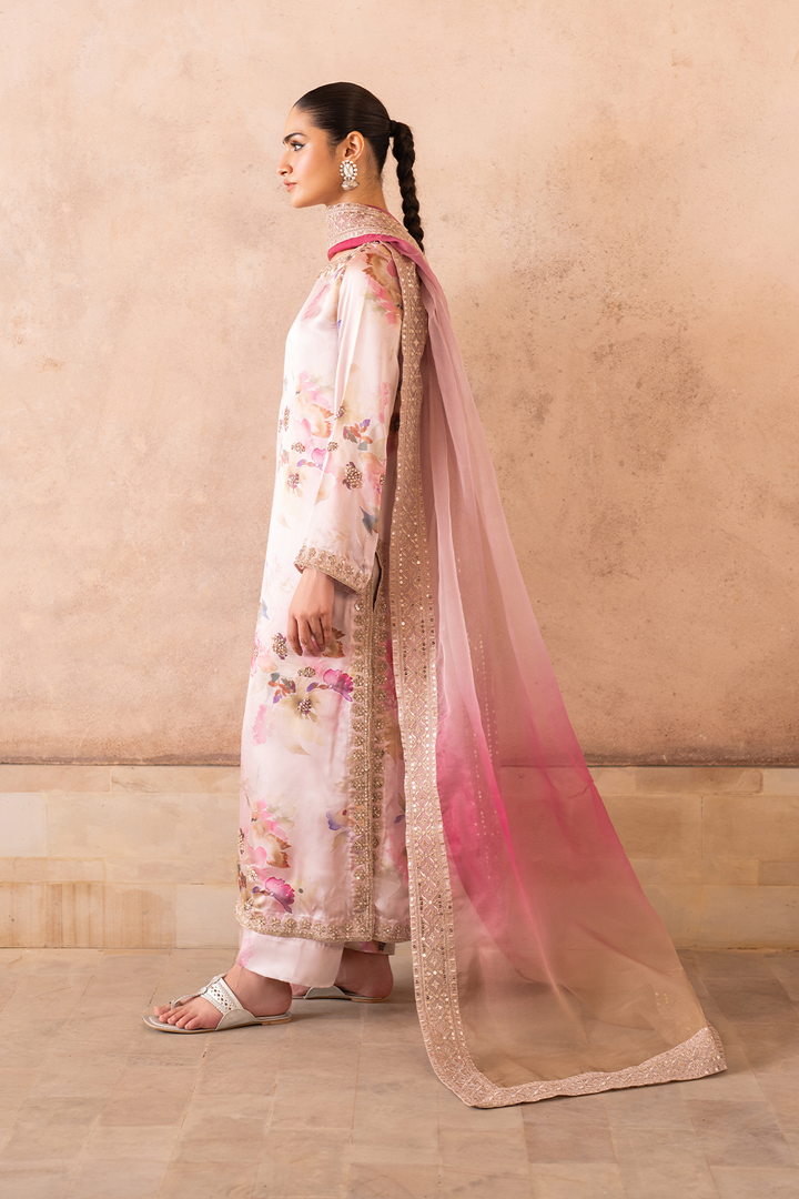 IP-264 Printed Silk - Iznik