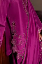 UE-722 Embroidered Ramen Silk