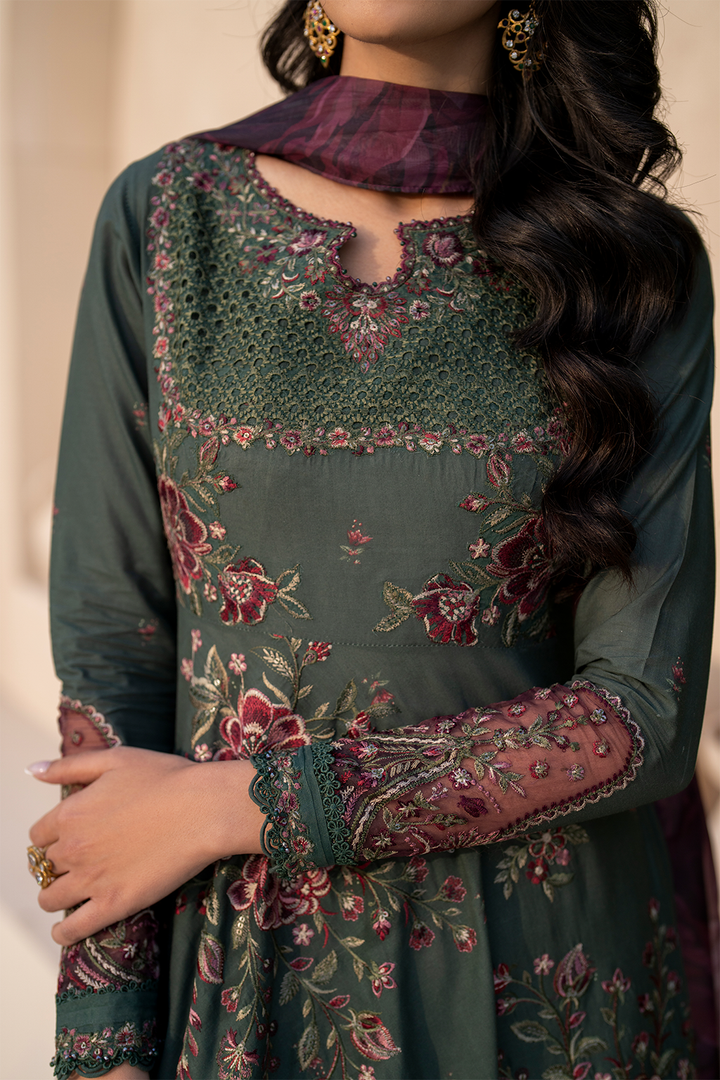 EFL-11 Embroidered Lawn