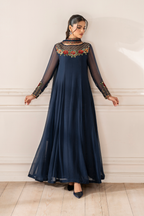 UE-412 Embroidered Chiffon