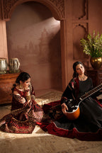 IV-59 Embroidered Velvet