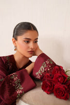 UE-610 Embroidered Lawn - Iznik Global