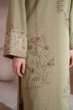 UE-359 Embroidered Khaddar - Iznik Global