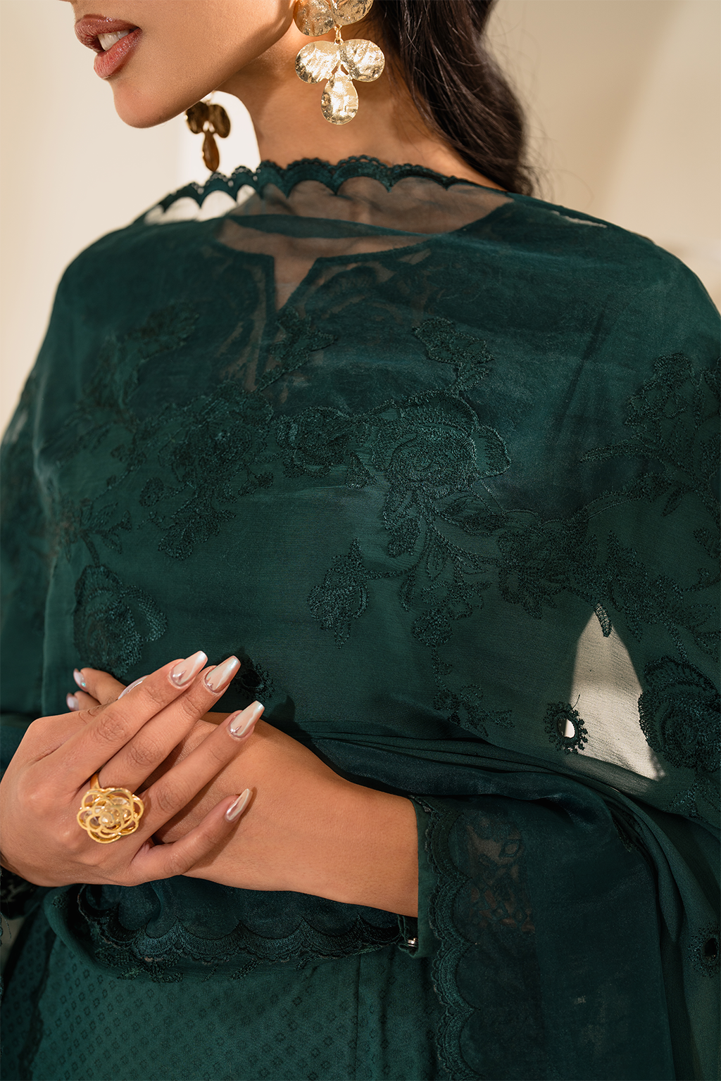 UE-422 Textured Lawn - Iznik