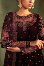 IV-54 Embroidered Velvet - Iznik Global