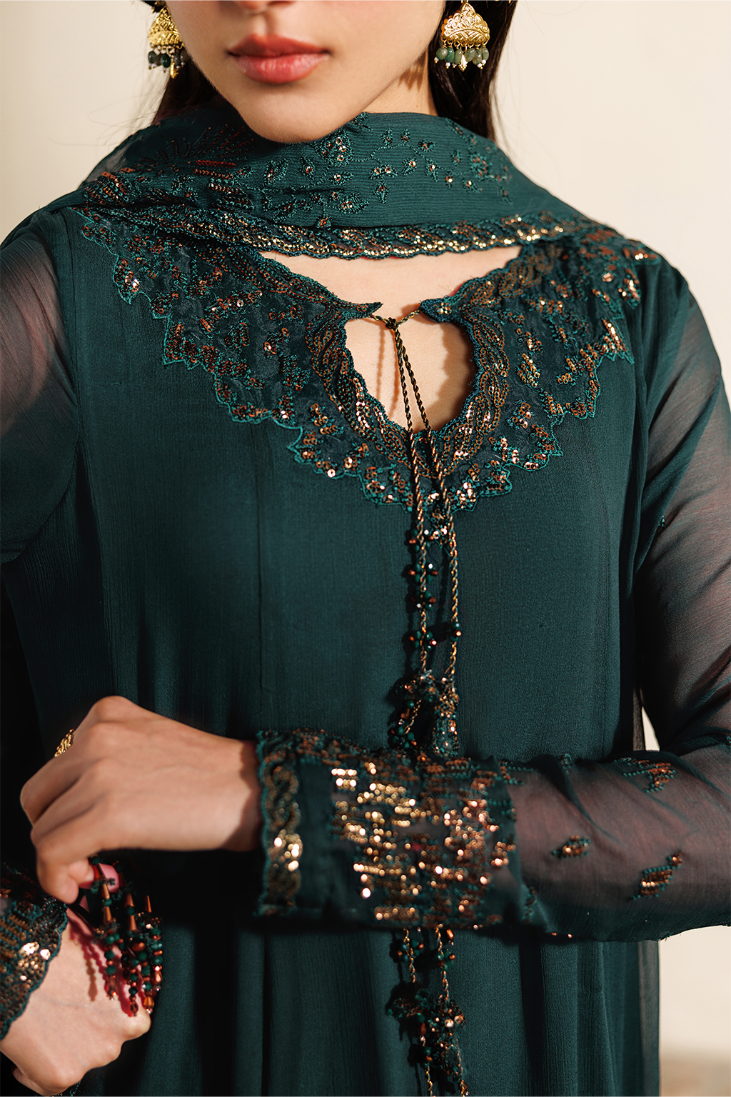 CC-96 Plain Chiffon