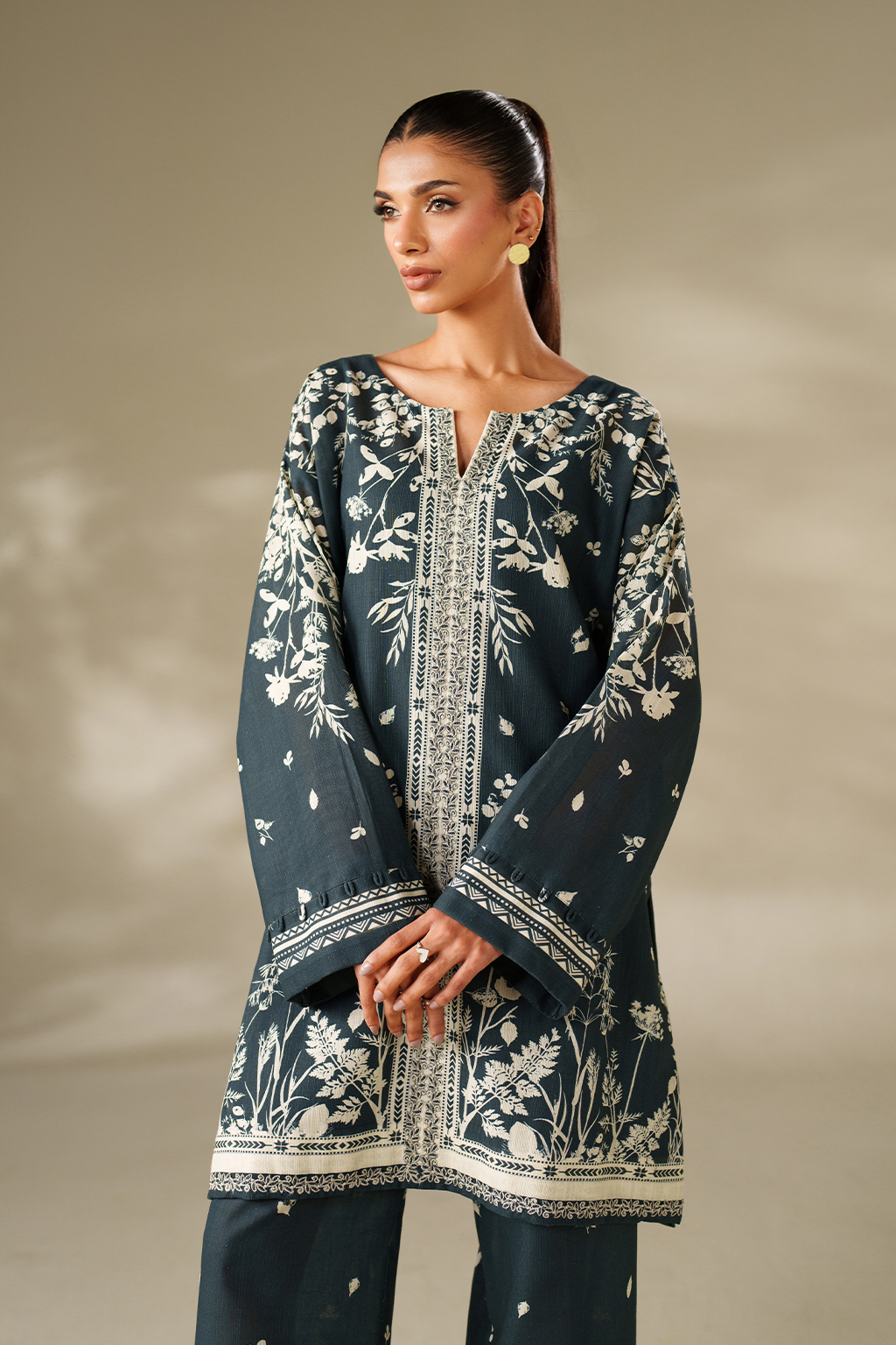 IP-343 Printed Khaddar