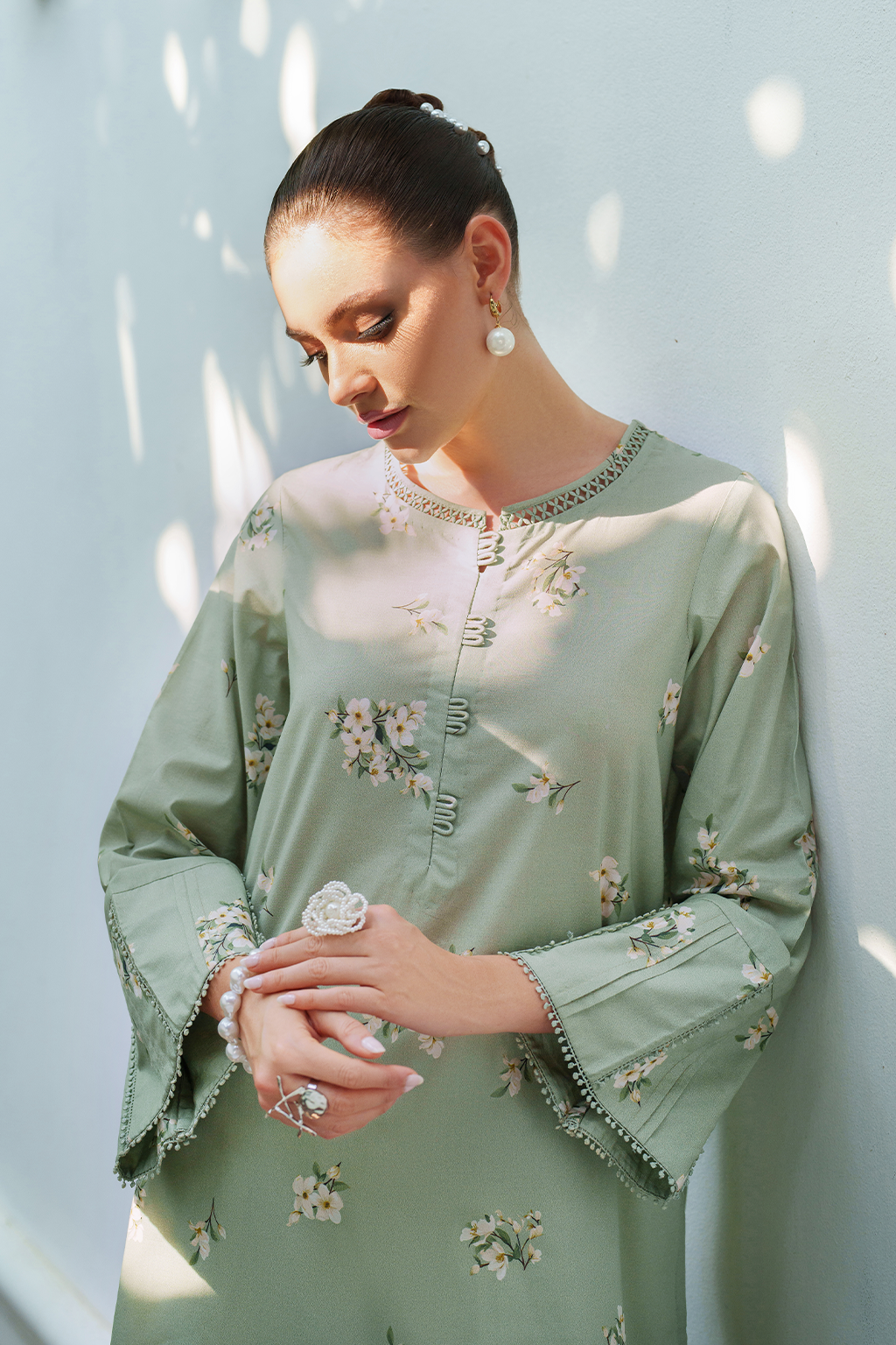 IP-312 Printed Lawn Secondary image