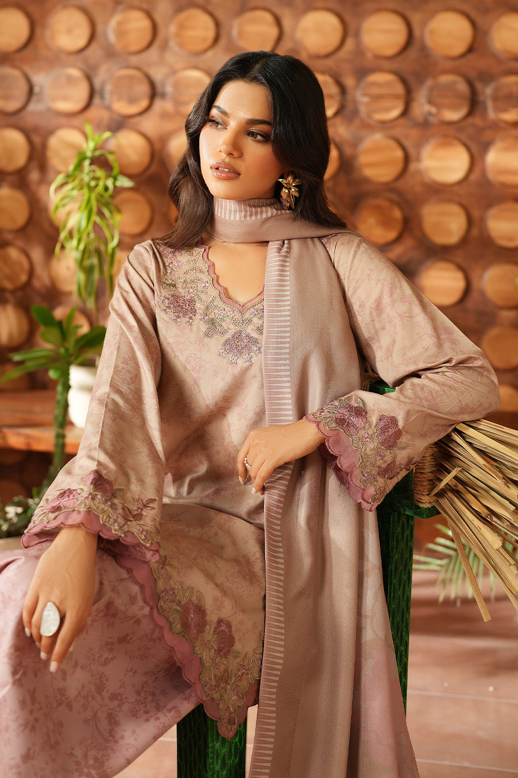 IPF-09  Printed Viscose Linen Secondary image