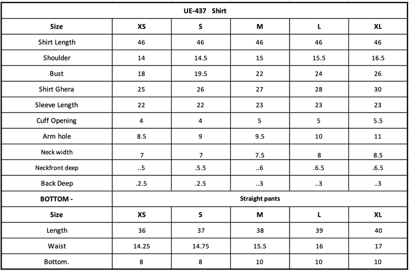 Size Chart Image
