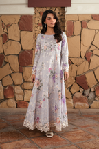 UE-388 Printed Lawn - Iznik