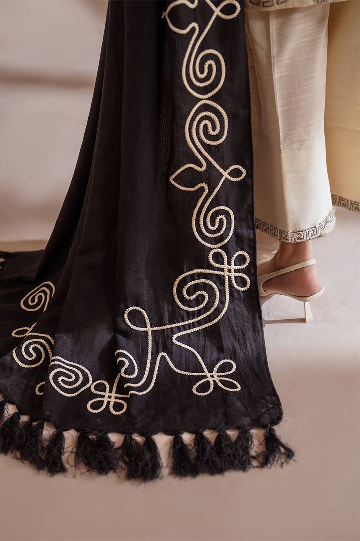 UE-361 Embroidered Khaddar