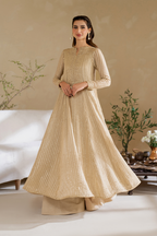 CC-58 Embroidered Chiffon - Iznik