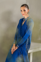 IP-336 Embroidered Rawsilk