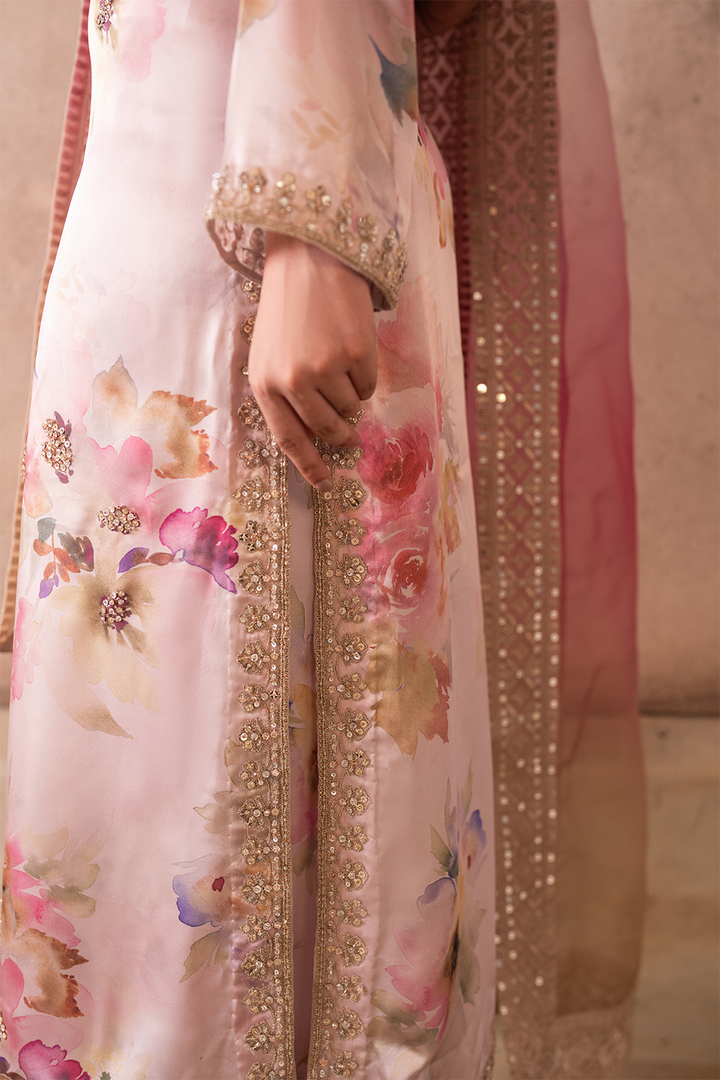 IP-264 Printed Silk - Iznik