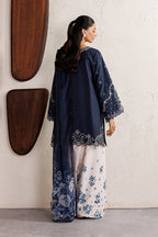 IBE-02 Embroidered Lawn
