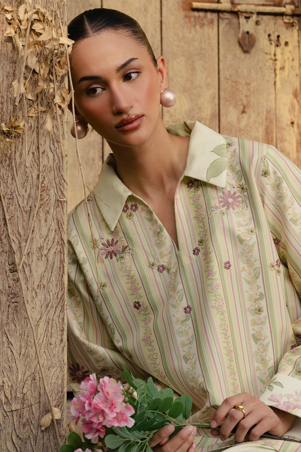 IP-386 PRINTED LAWN Secondary image