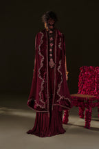 IV-71  Embroidered Velvet