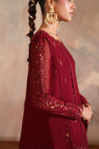 CC-83 Embroidered Chiffon