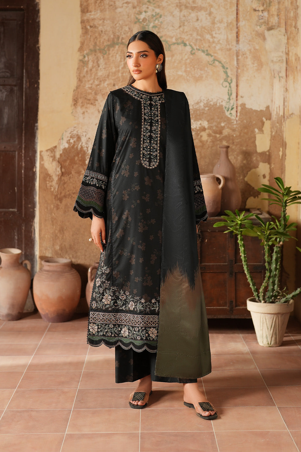 IPF-06  Printed Viscose Linen