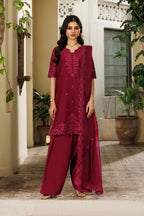 CC-97 Embroidered Chiffon