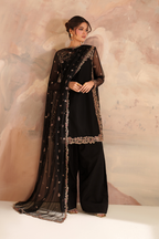 CC-77 Embroidered Net - Iznik