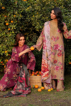 UE-384 Printed Lawn - Iznik