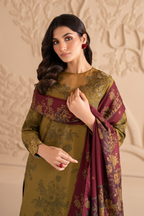 UE-344 Printed Viscose - Iznik
