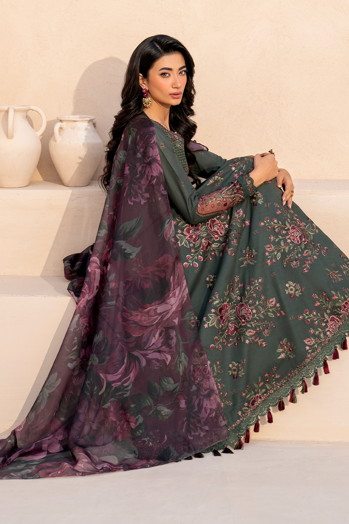 EFL-11 Embroidered Lawn