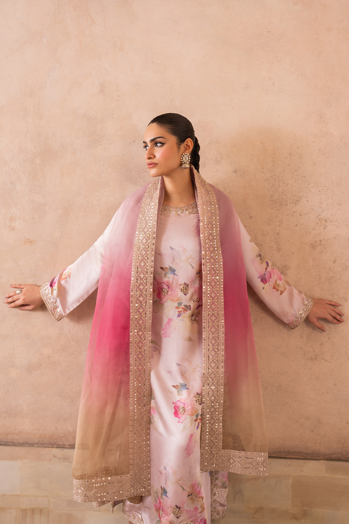 IP-264 Printed Silk - Iznik