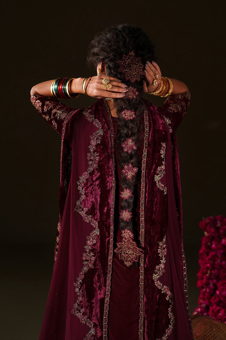 IV-71  Embroidered Velvet