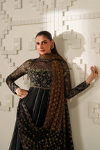 UE-621 Embroidered Chiffon