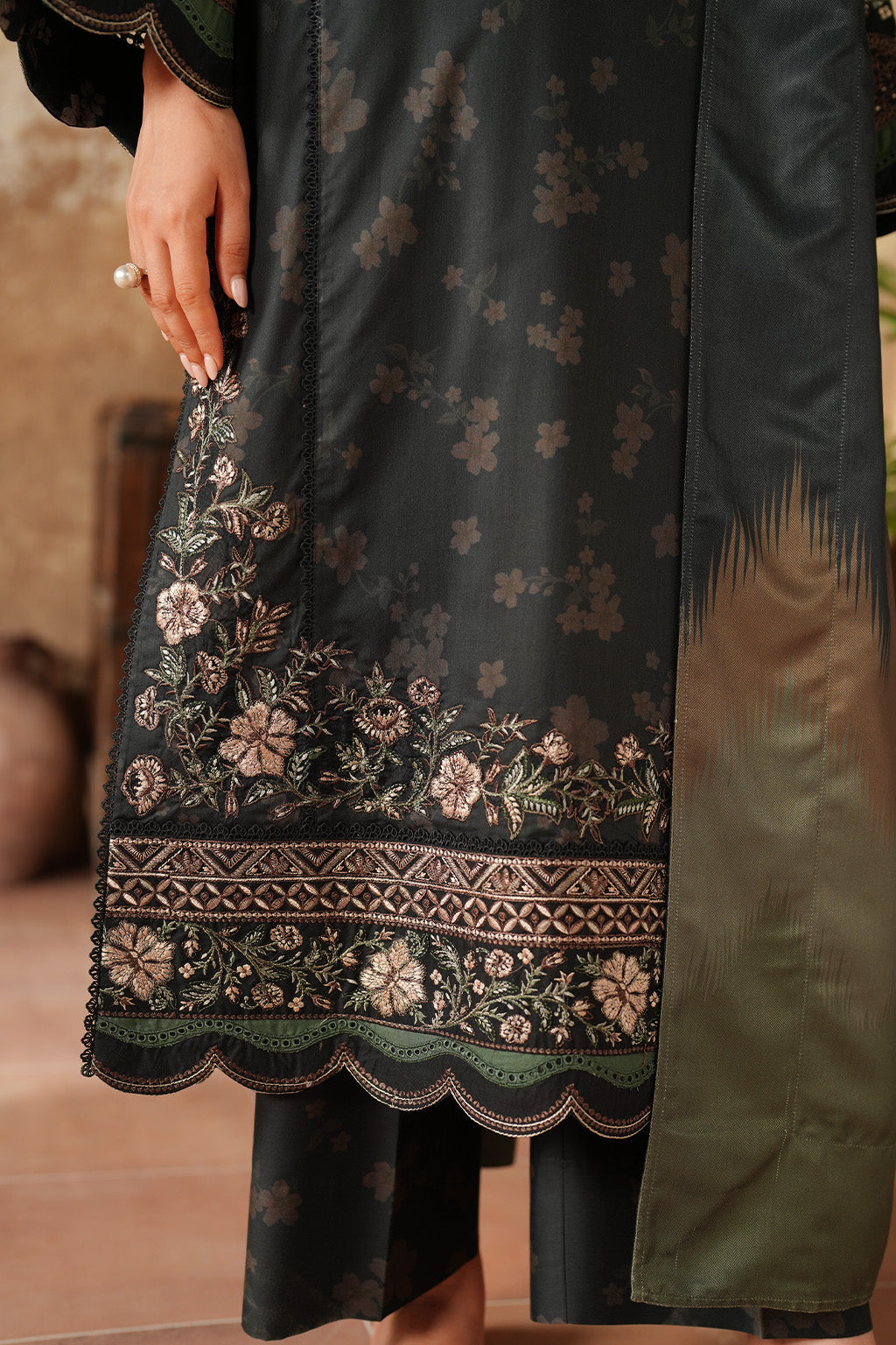 IPF-06  Printed Viscose Linen