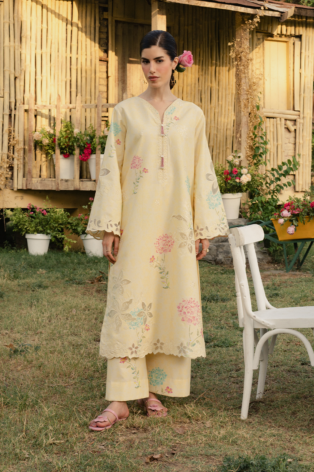 IP-387 PRINTED LAWN