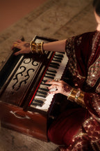 IV-56 Embroidered Velvet