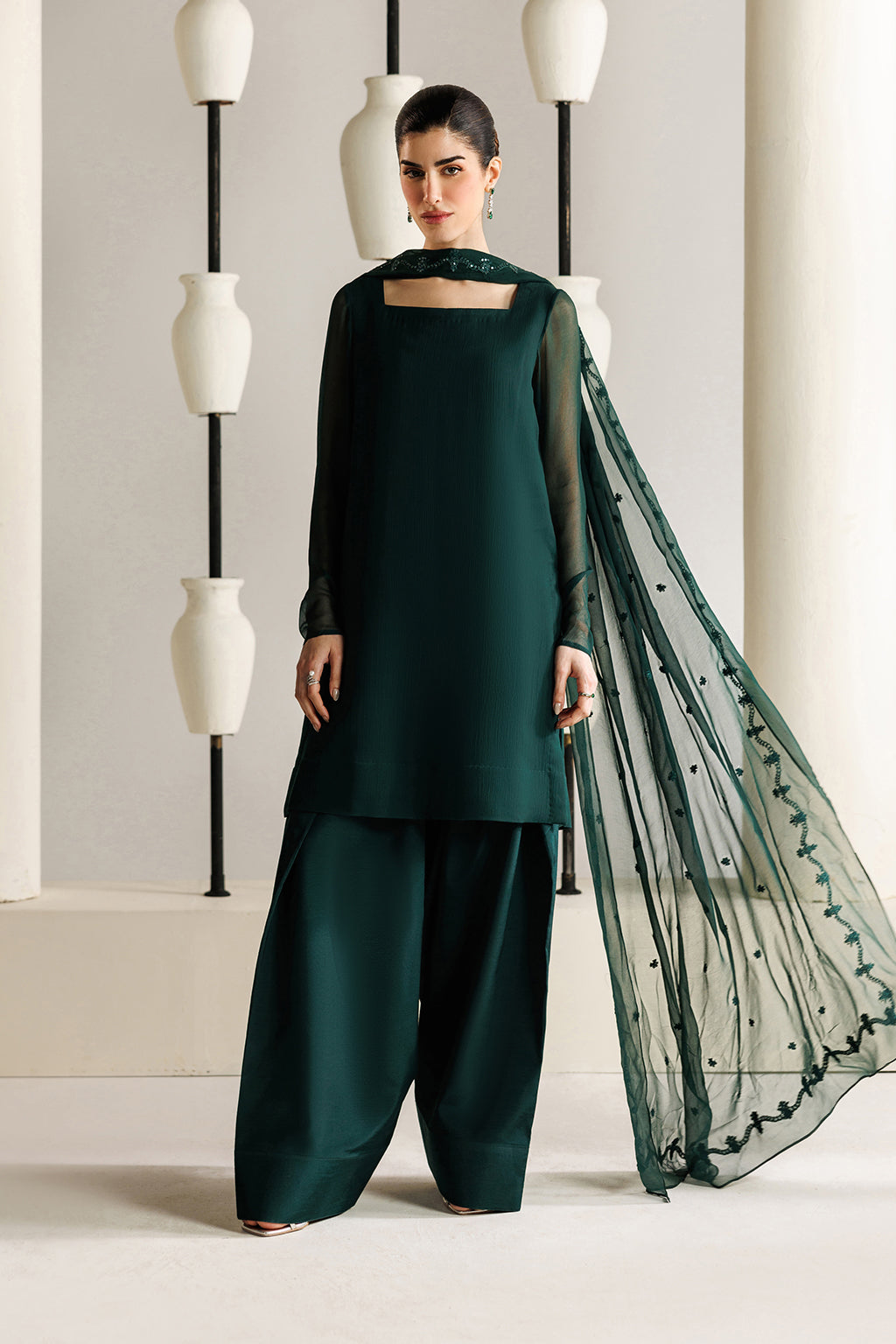IP-348 PLAIN CHIFFON Secondary image