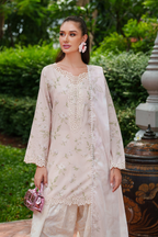 UE-528  Printed Lawn - Iznik